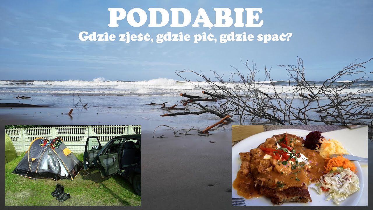 Poddąbie - gdzie zjeść, gdzie pić, gdzie spać? 25/26.03.2022