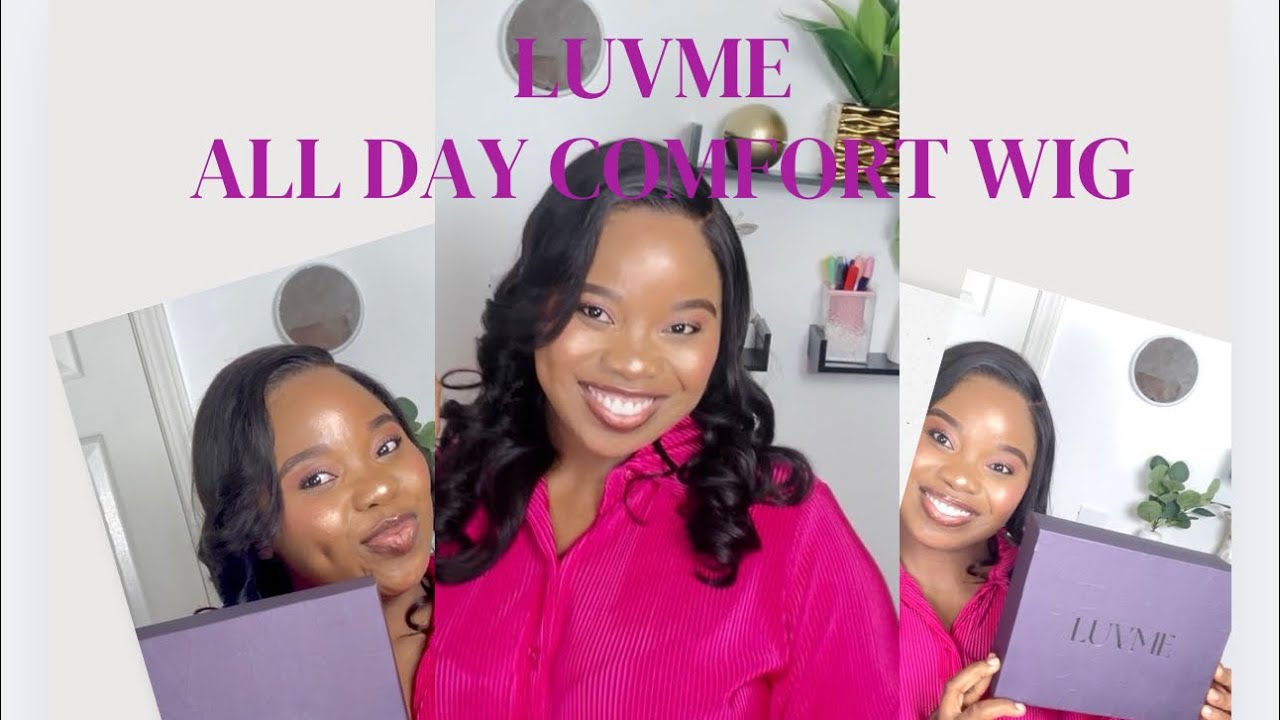 **LUVME All-Day Comfort™ Wig Layered Loose Body Wave | Review & Try-On