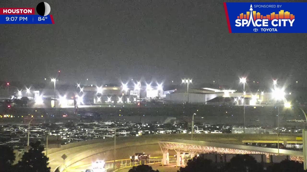 Houston, Texas | Live Hobby Airport Camera