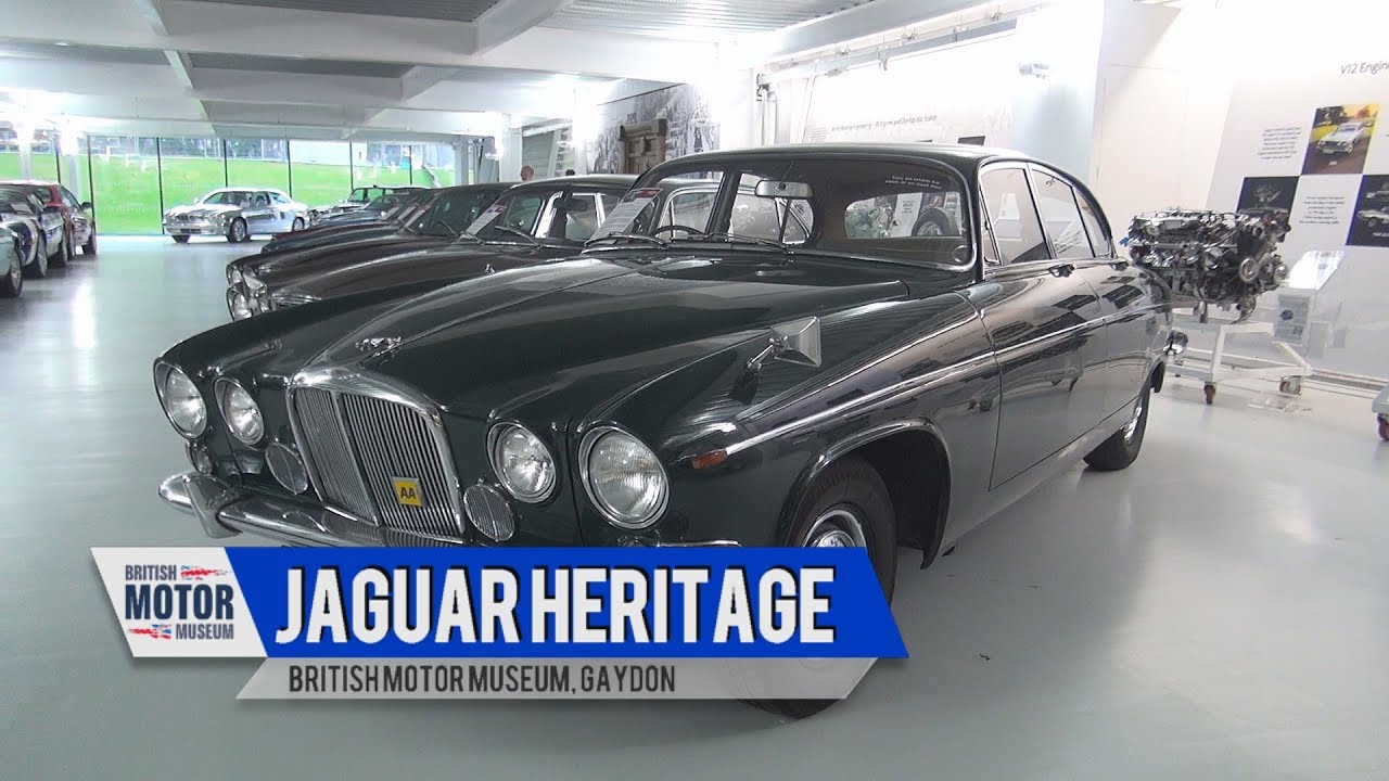 British Motor Museum - Jaguar Heritage