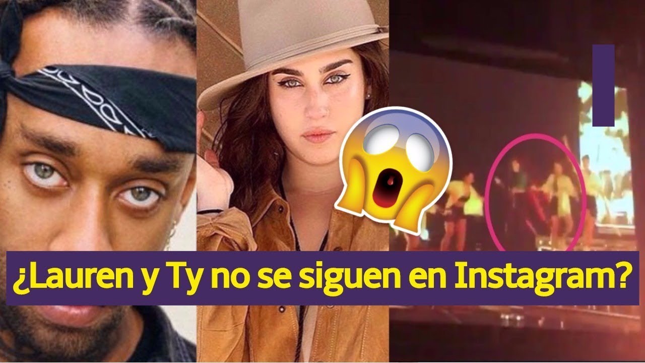 Ty y Lauren ya no se siguen en Instagram (Camila con su bailarina)