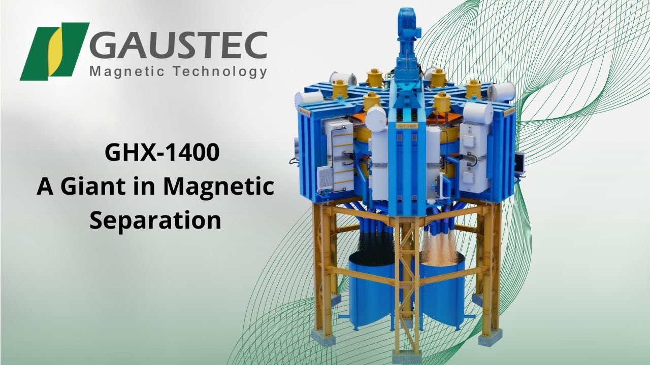 GHX-1400 - The Process of the World’s Largest Magnetic Separator