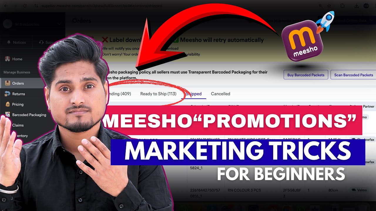 Meesho Product Marketing Using 