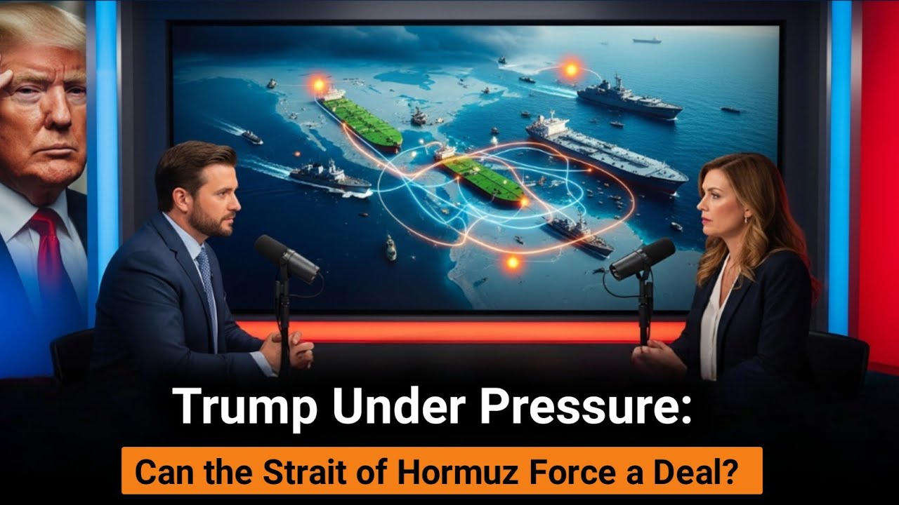Trump Under Pressure: Can the Strait of Hormuz Force a Deal? | Learn English With Podcast