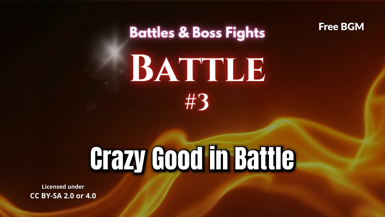 [Free BGM] Battle #3 - 