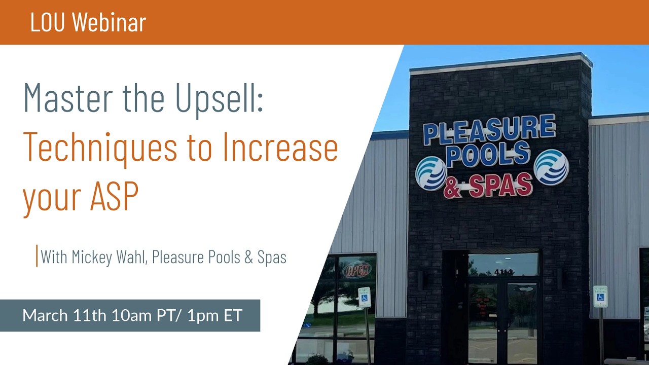 Master the Upsell: Techniques to Increase your ASP