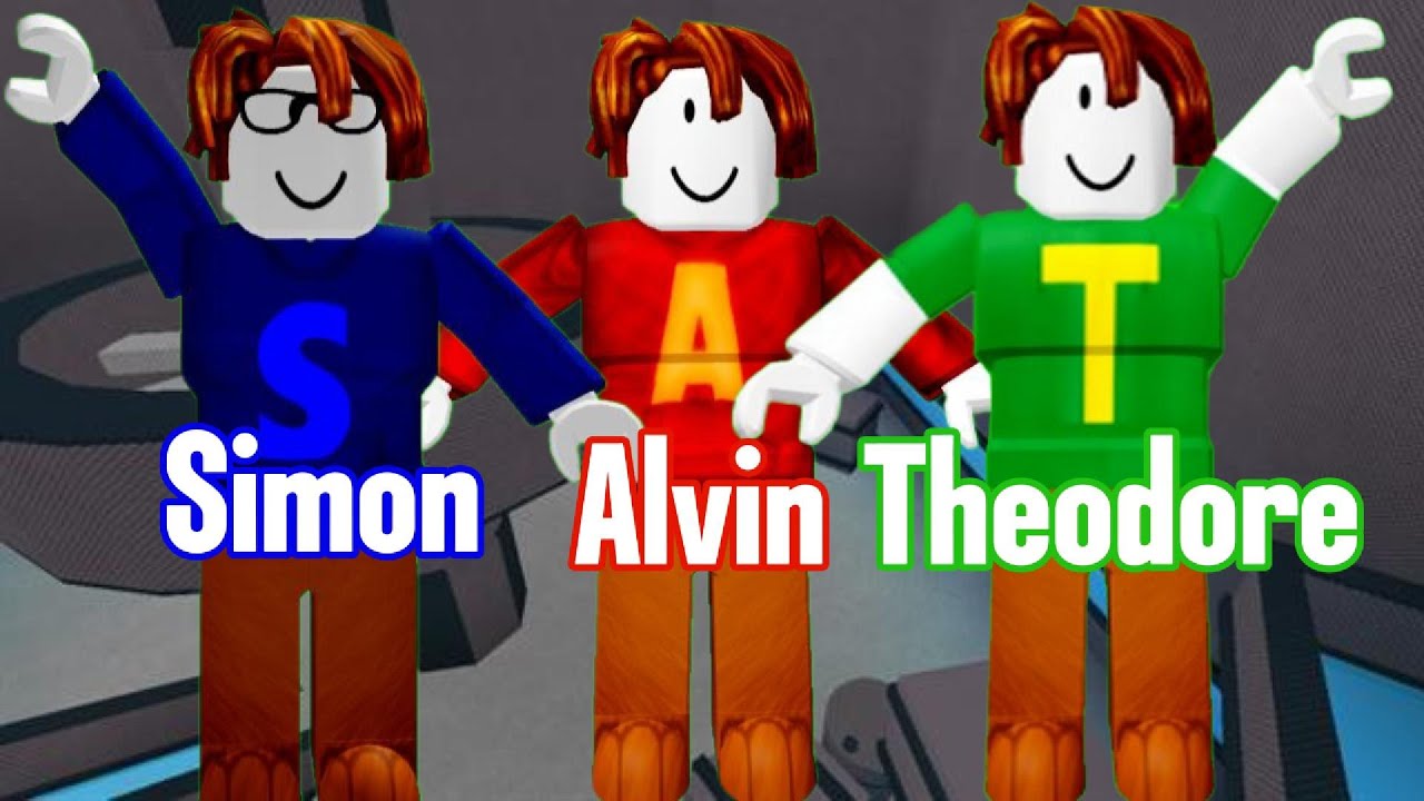 Roblox MM2 Beating an Exploiter as Alvin and the Chipmunks