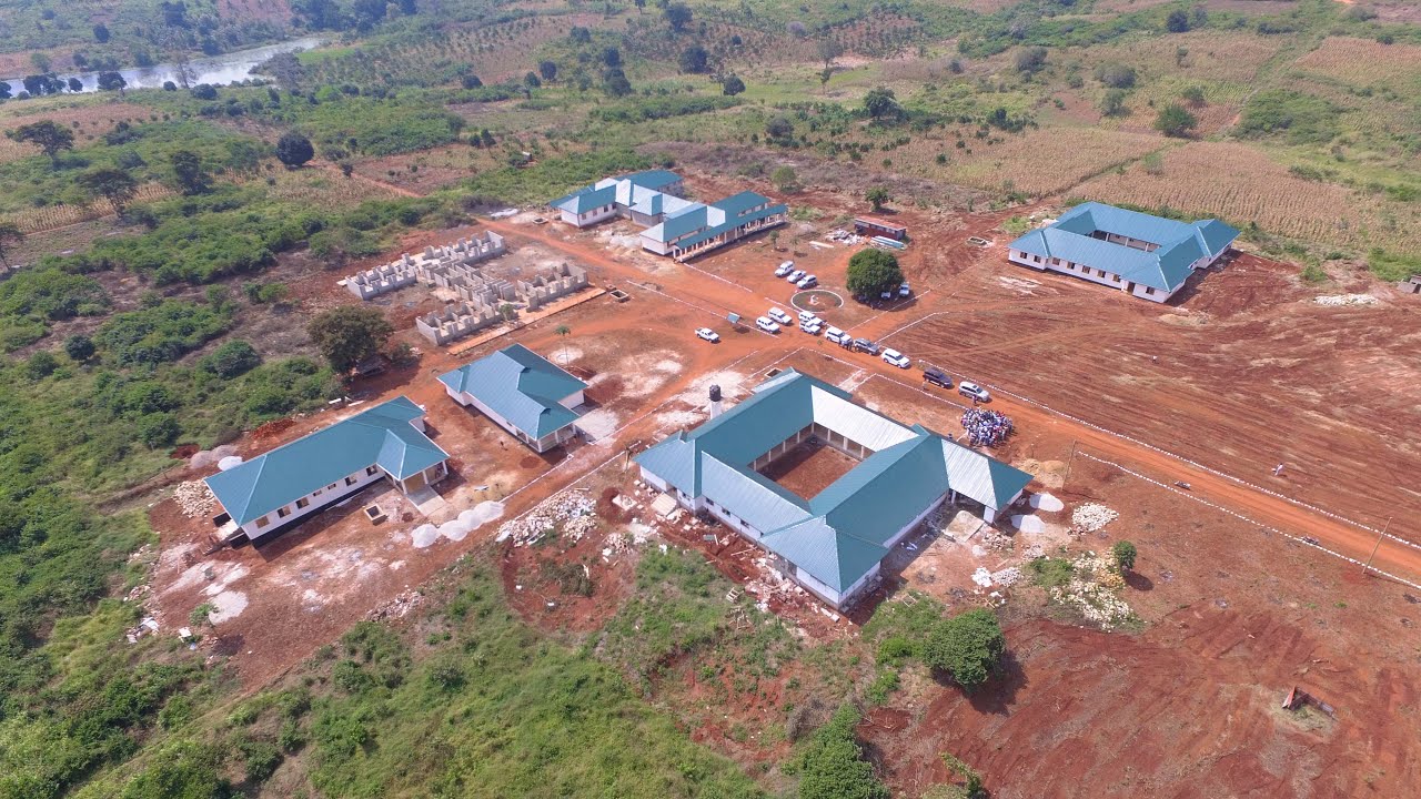 MUONEKANO WA HOSPITALI MPYA YA WILAYA YA KOROGWE ''MAKUYUNI''