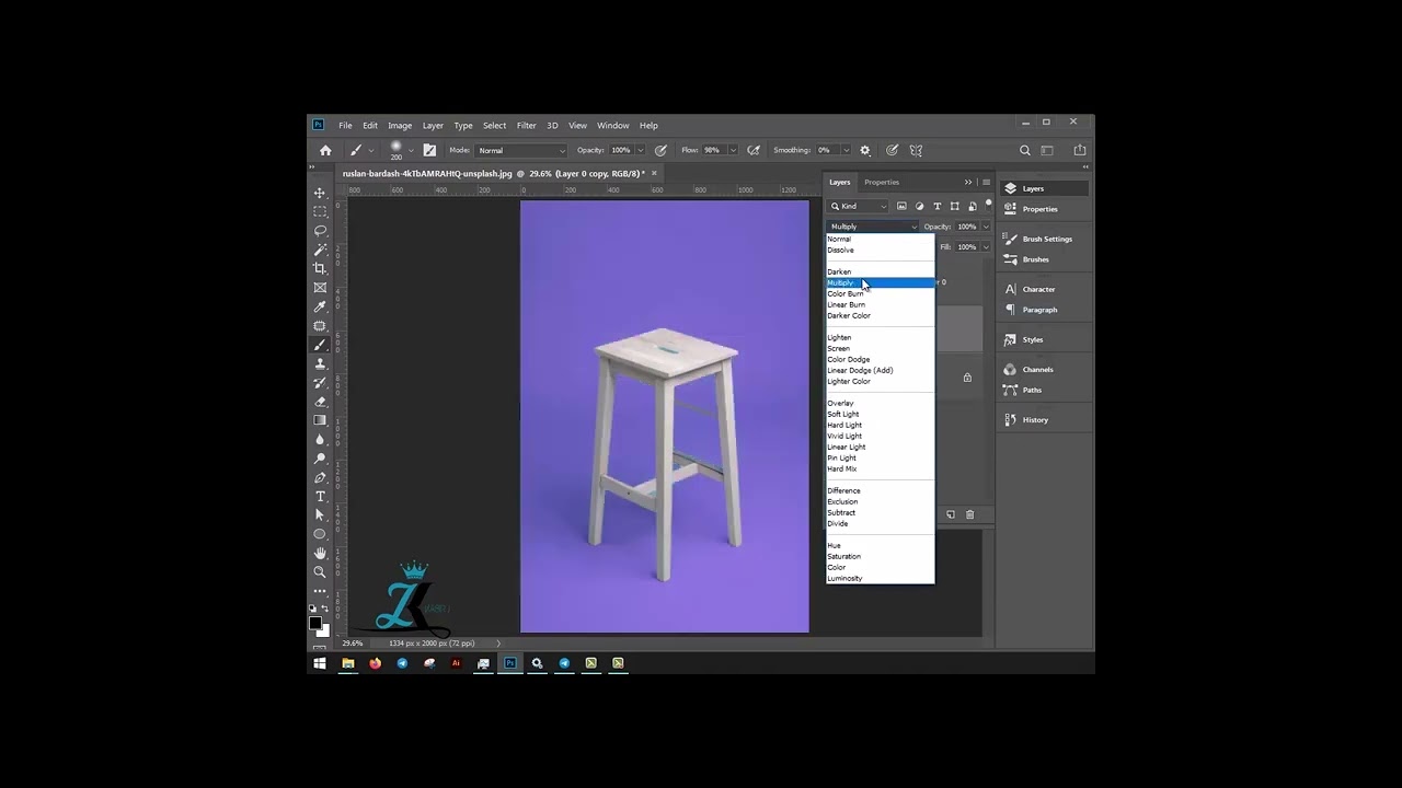 Photoshop Tutorial-Add Realistic Shadow Tips!