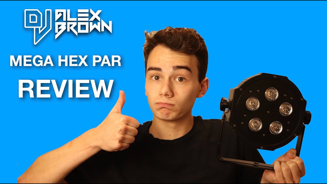 ADJ Mega Hex Par REVIEW