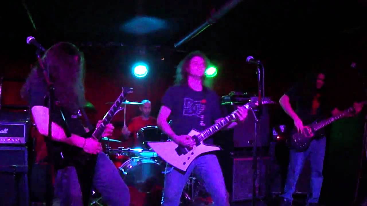 Sanitarius - Ashes In Your Mouth [Megadeth Cover] [Live @ The Delancey, NYC]