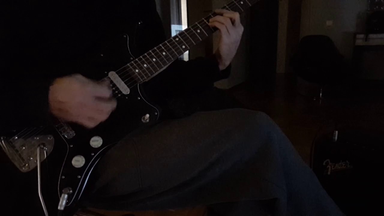The Smiths - A Rush and a Push and the Land is Ours   (madz guitar cover)