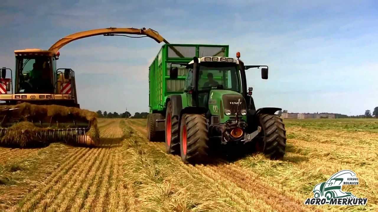 ZBIÓR KISZONKI NA GPS z pokosu 