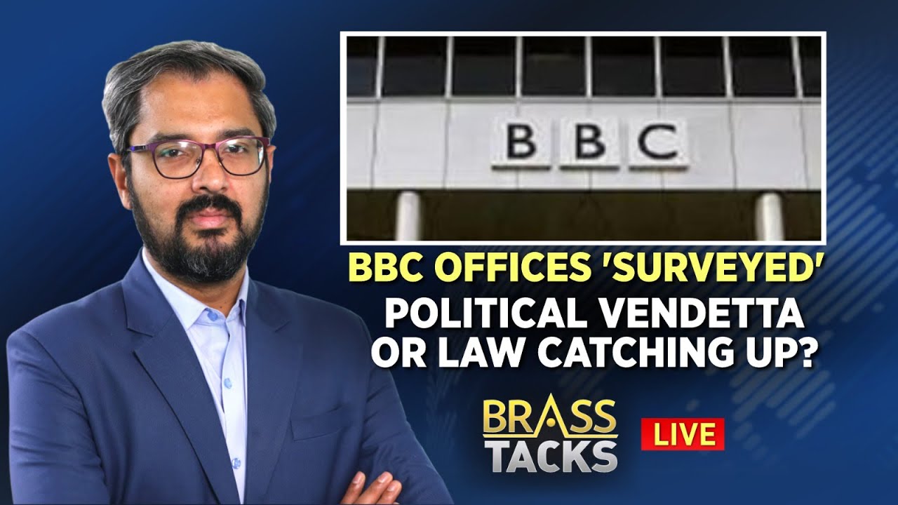 BBC Offices Under Income Tax Survey | Tmail Nadu Villagers Vs Waqf Land | Maharashtra News | News18