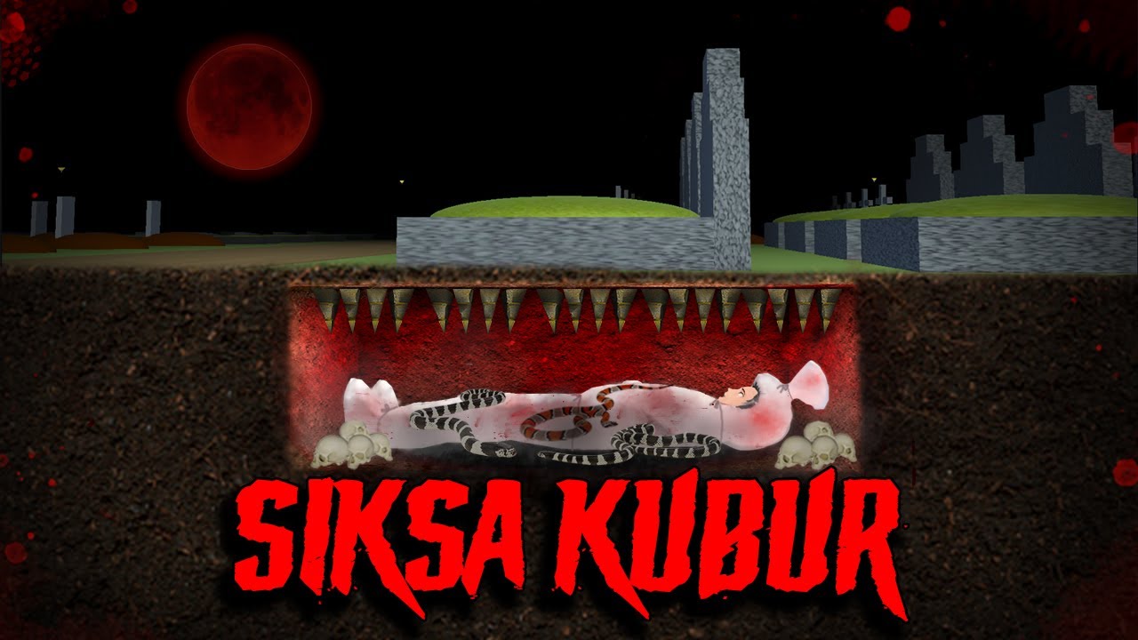 SIKSA KUBUR | HORROR MOVIE SAKURA SCHOOL SIMULATOR