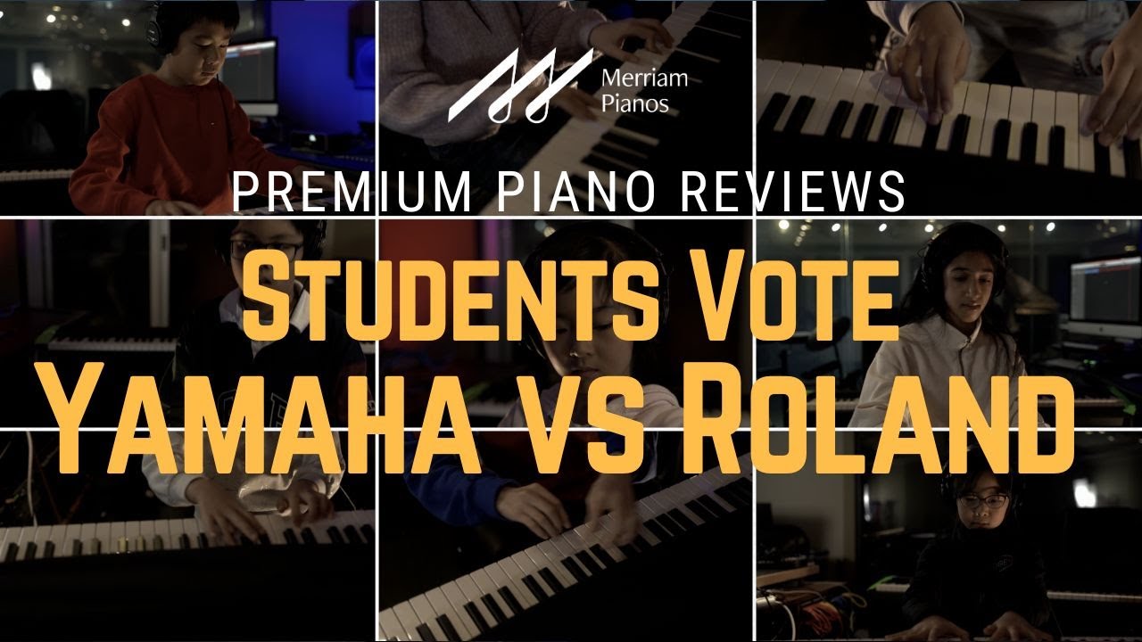 🎹﻿ Yamaha vs. Roland  – Which Digital Piano Wins ﻿🎹