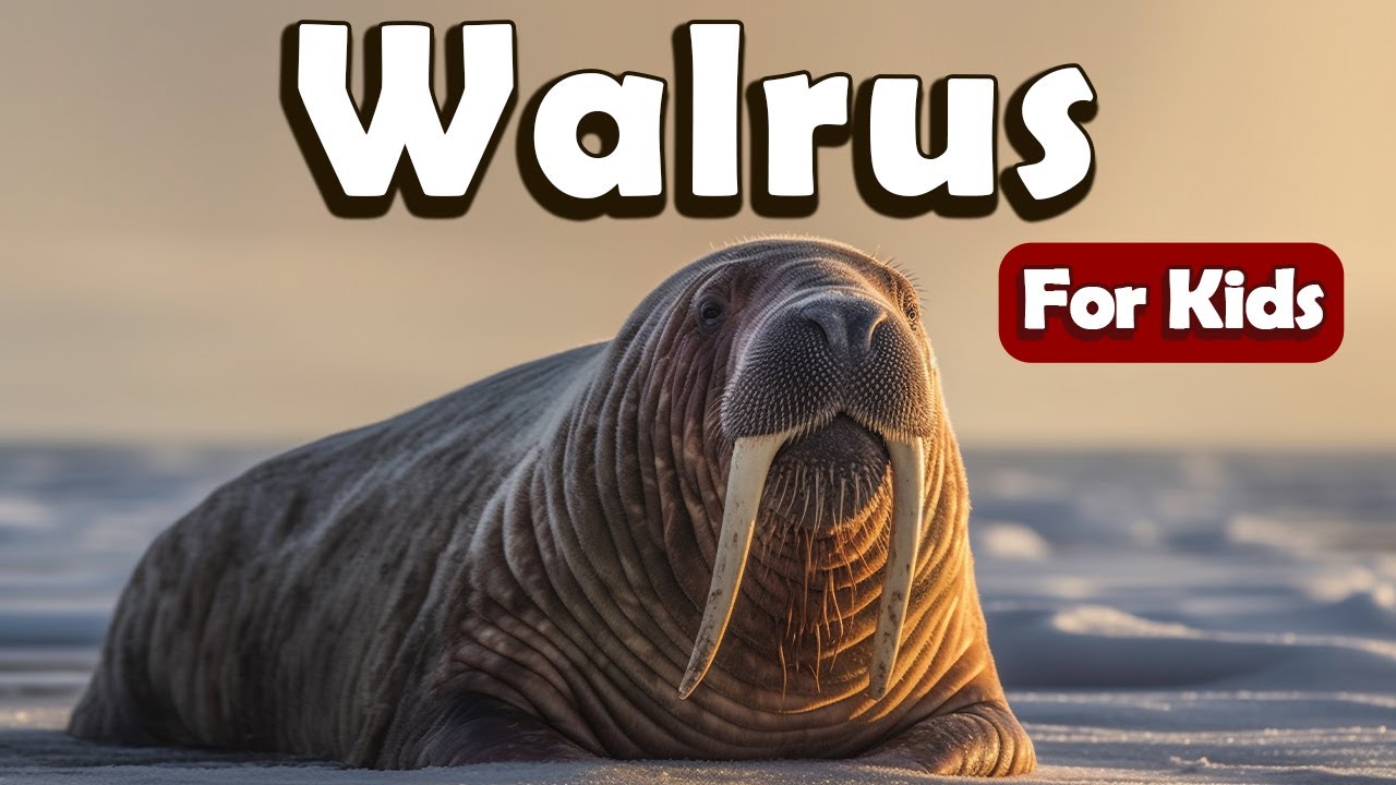 Walrus for Kids | Learn About Animals for Kids