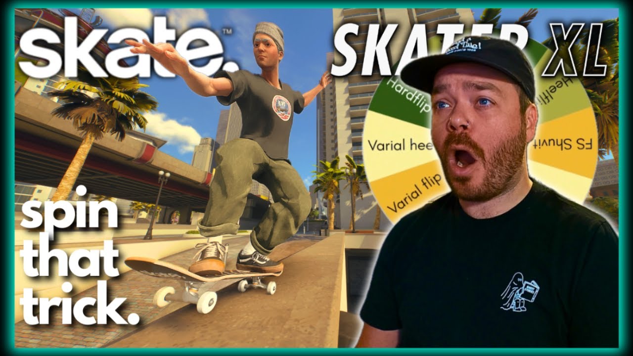 EA Skate. VS Skater XL, кто победит? |ВРУЧАЙТЕ ЭТОТ ТРЮК: конкурс фейковых скейтов | Крайний срок...