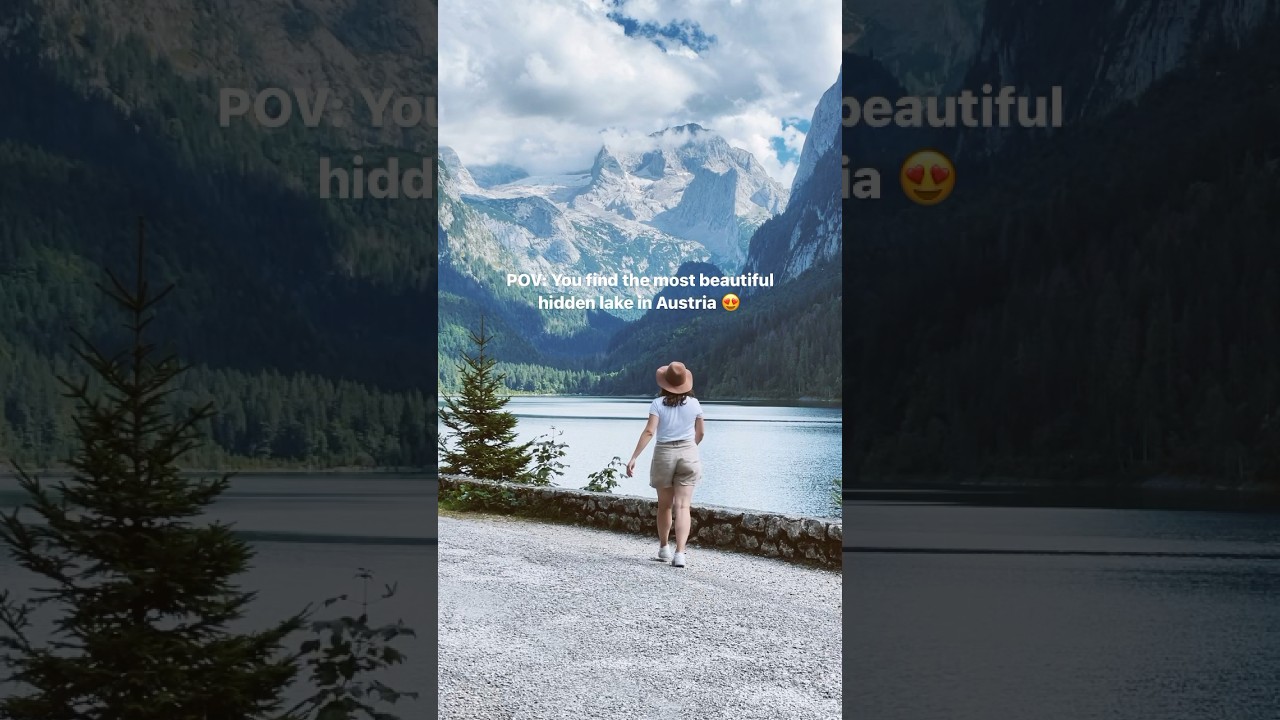 💎 Hidden Gem in Austria: Lake Gosausee 🇦🇹 