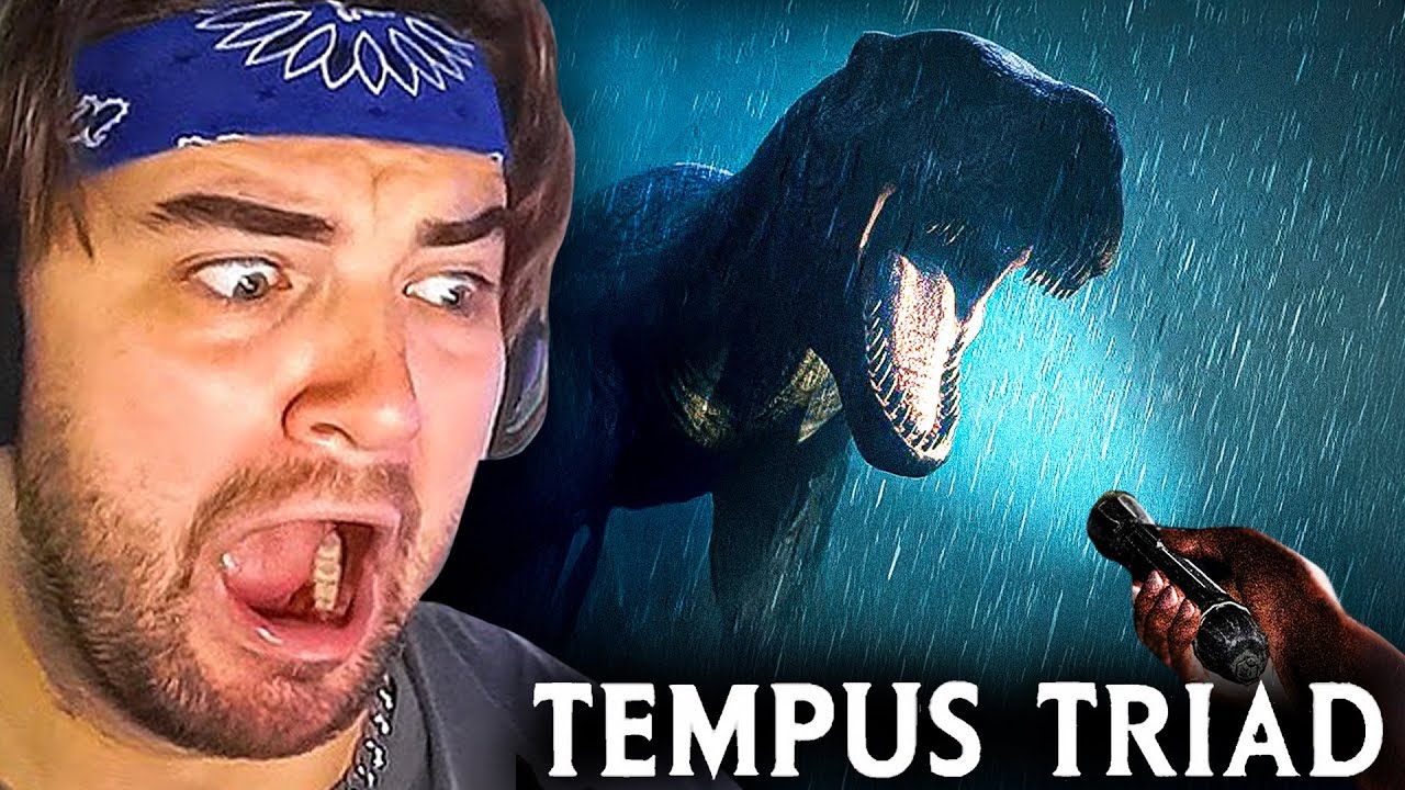 НОВАЯ ИГРА УЖАСОВ ПРО ДИНОЗАВРОВ… И ОНА УЖАСАЕТ | Демоверсия Tempus Triad