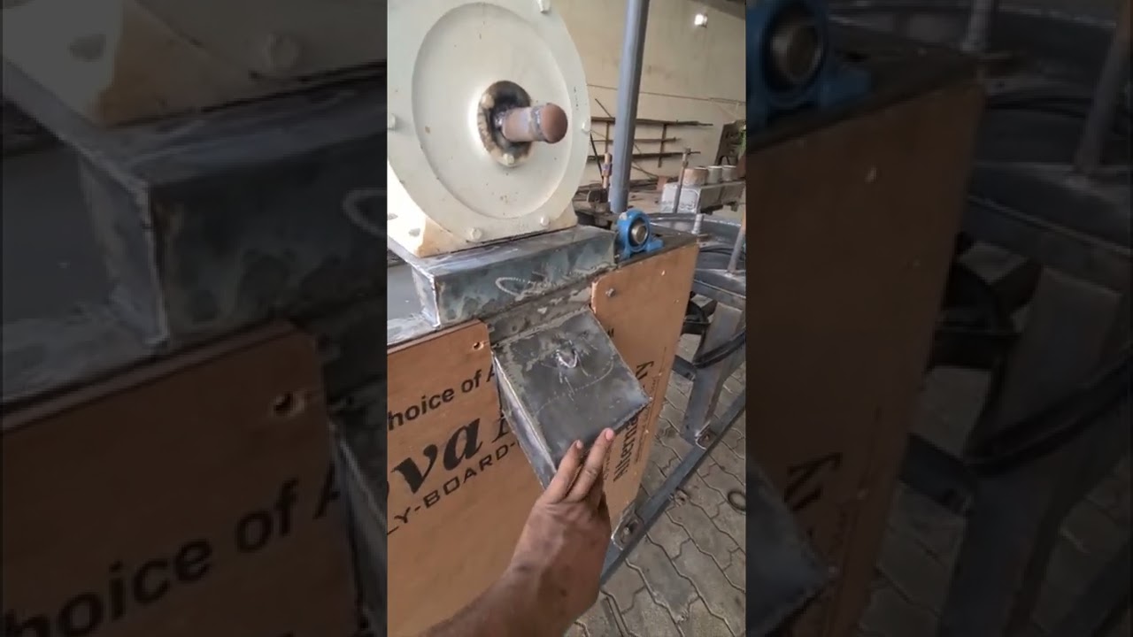 बसंत आटा चक्की + ठंडा आटा ब्लोअर 8168500672