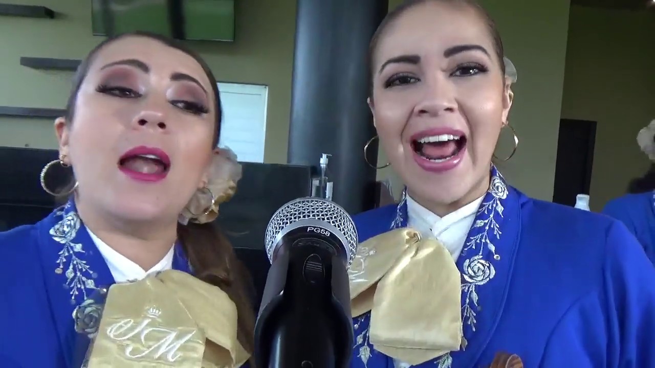 «Guadalajara» ♫Mariachi Femenil Innovación Mexicana♫ en «SuperMesa 58», el 270719.