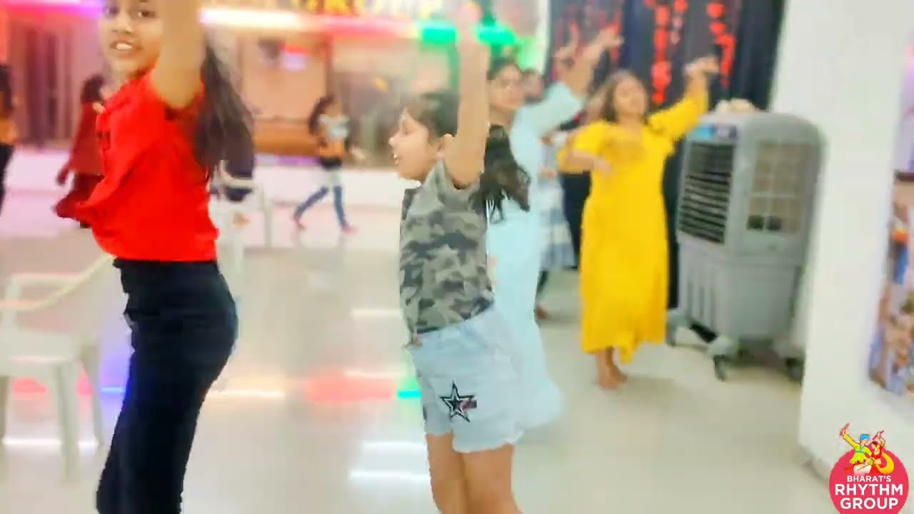 32 Step Dodhiya Garba Rhythm Group Garba Class Bharat Sarvaiya
