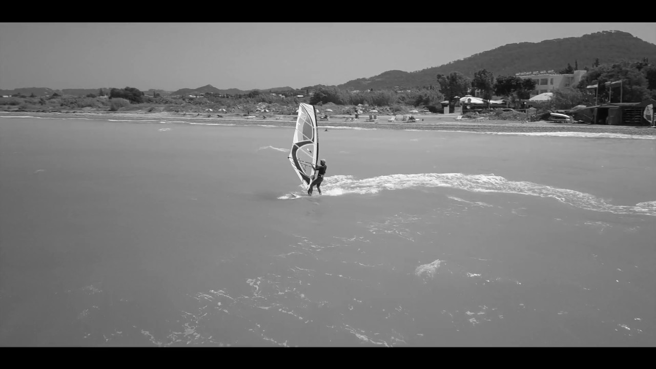 Meltemi Windsurf Rhodes 4K