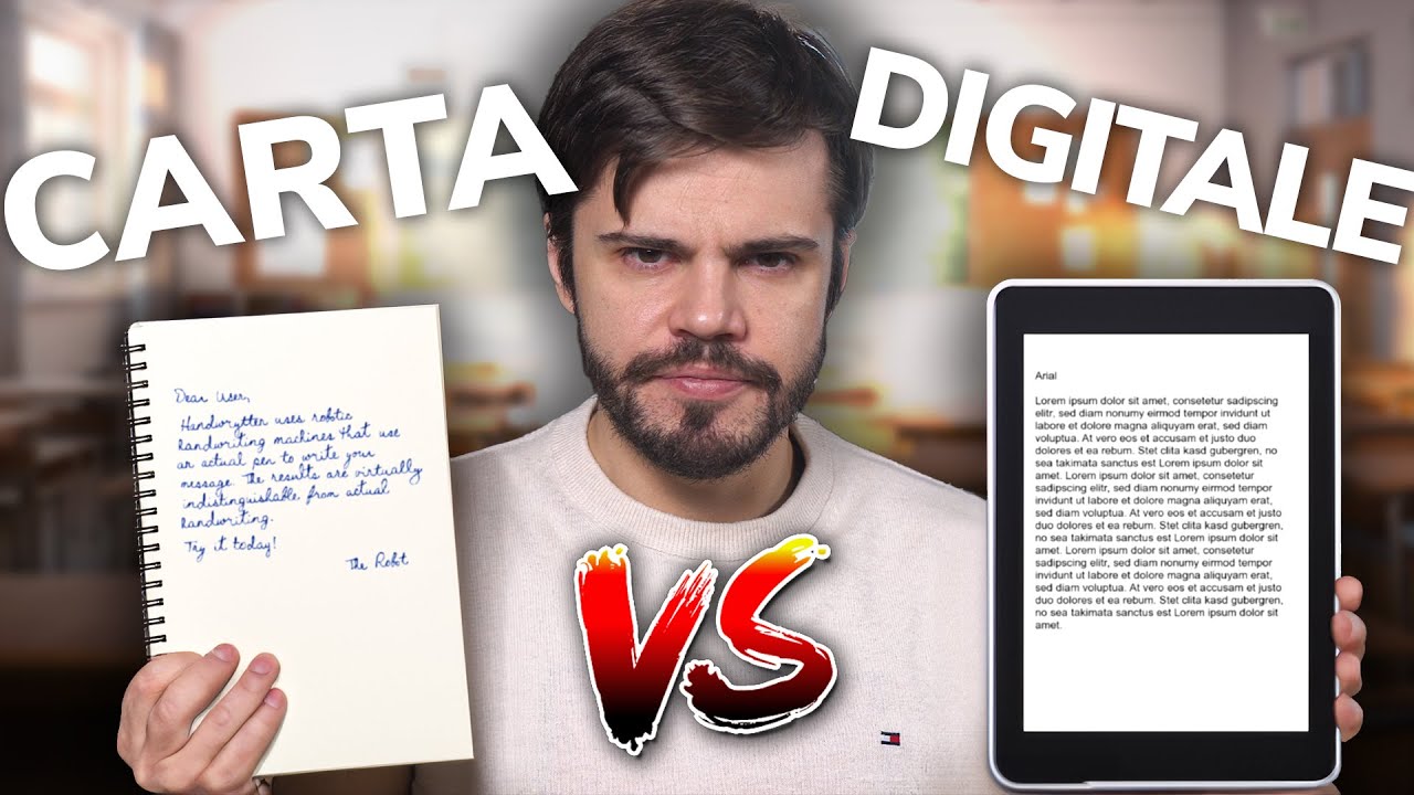 APPUNTI: meglio su CARTA o in DIGITALE?