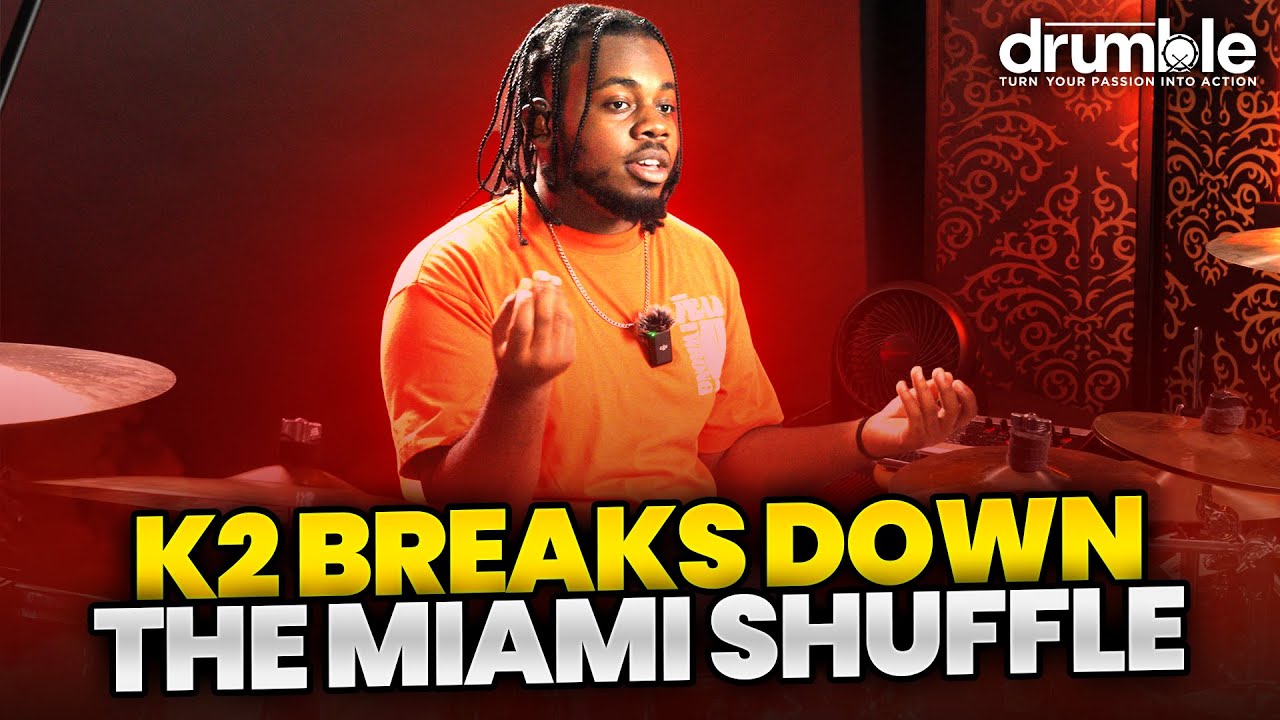 K2 x The Miami Shuffle
