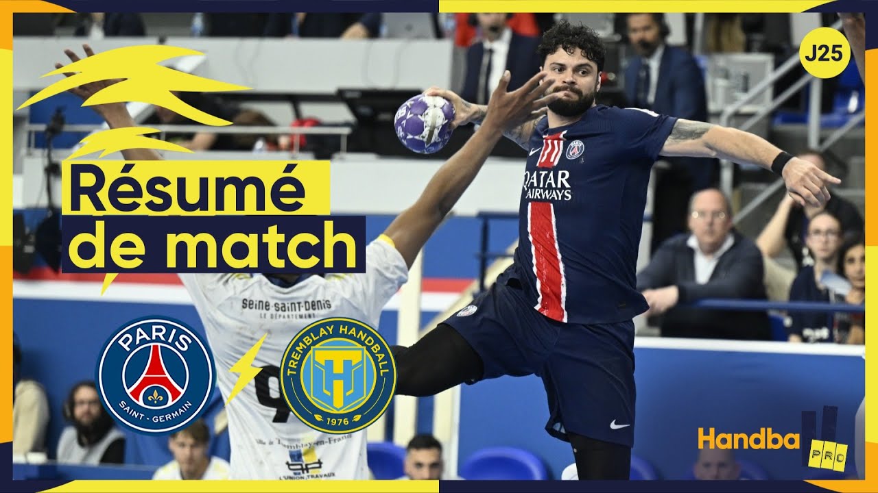#HANDBALL ⎮ Paris vs Tremblay ⎮Le résumé du match