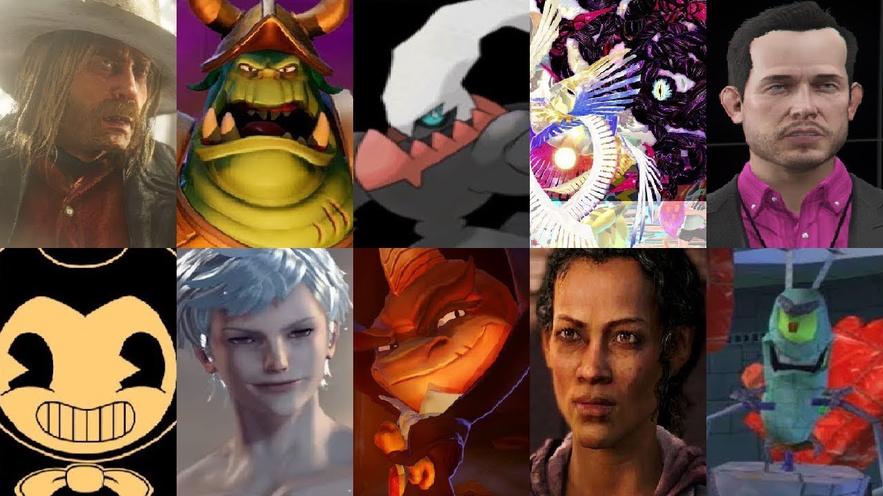 Defeats of My Favorite Video Game Villains Part 19