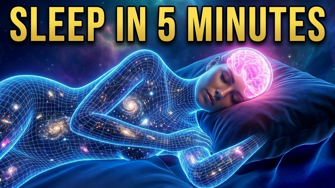 After 5 Minutes You Will Fall into Deep Sleep • Guided Hypnosis • Healing Frequencies 432Hz + 528Hz