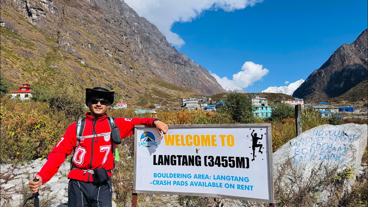 Langtang valley pugda bato ma k dekhiyo yesto😮|| day 4 