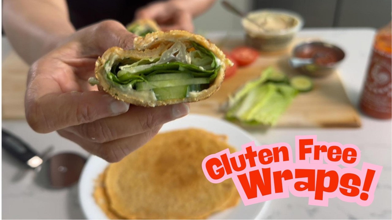 2-Ingredient High-Protein Wrap | Soft, Healthy, Budget Friendly & Ready in Minutes
