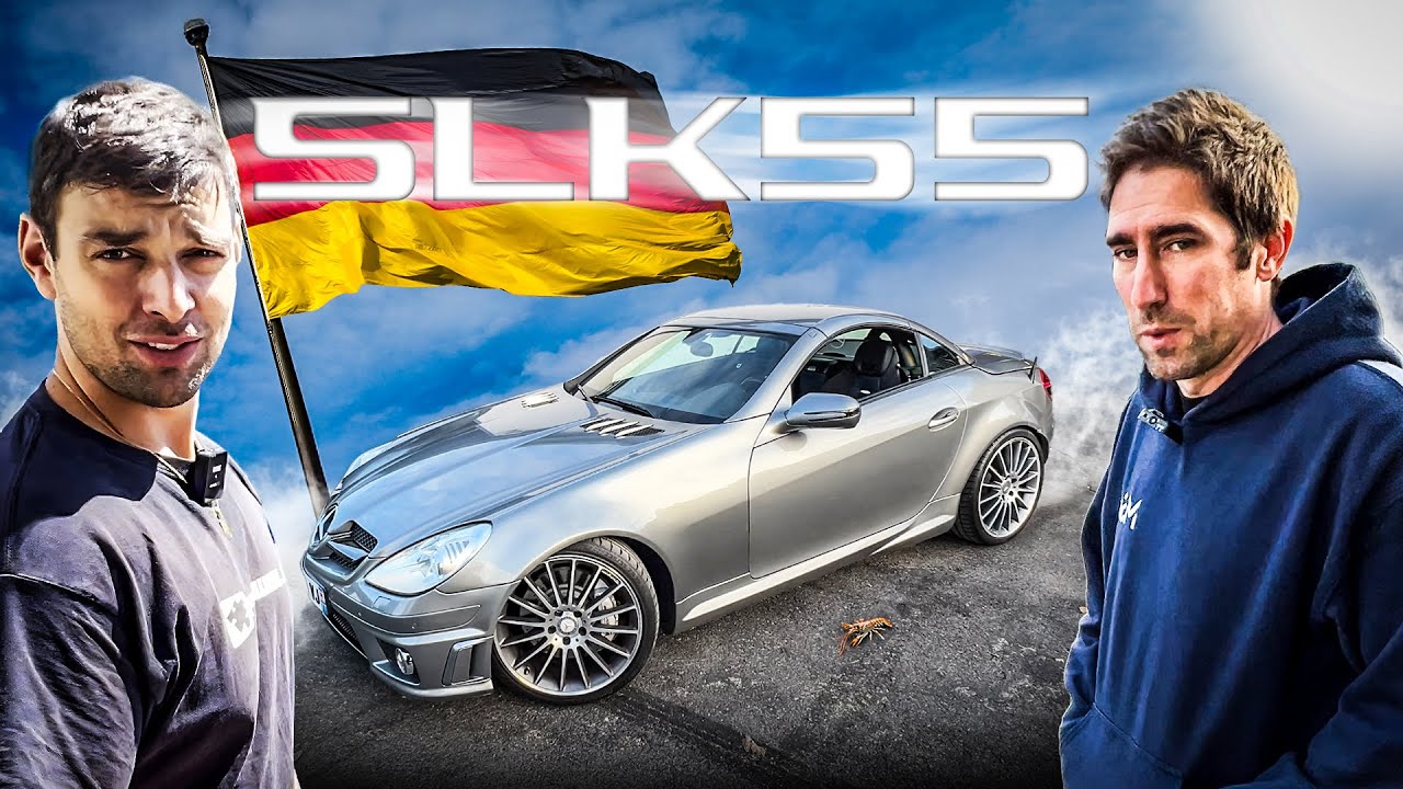 PROTOXYDE= FAIL ? A voir... UN GROS V8 DANS UNE SLK LE PLAISIR ULTIME ? RUBBENS REPOND...