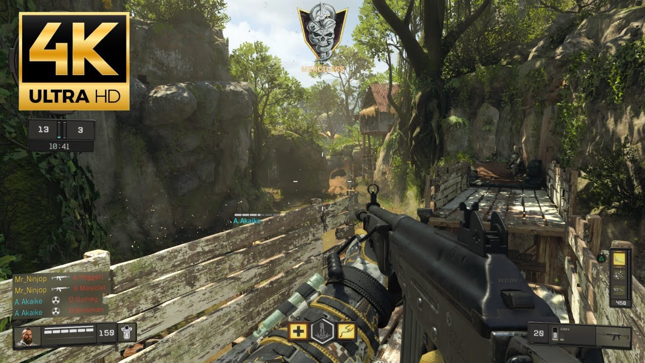 Call of Duty: Black Ops 4 Multiplayer Gameplay [4K] (No Commentary)