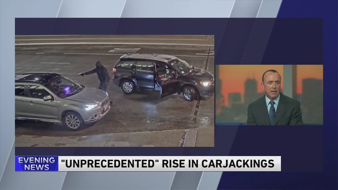 CEO of National Insurance Crime Bureau discusses rise in carjackings