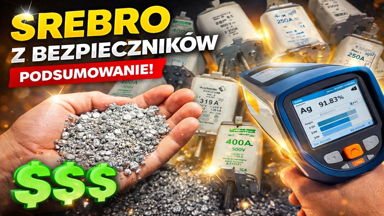 Ile metali jest w starych wkładkach? Sprawdzam wartość srebra, miedzi i mosiądzu!