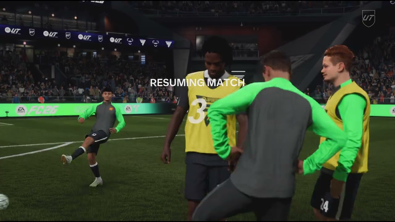 EA SPORTS FC 26 MATCH REPLAY