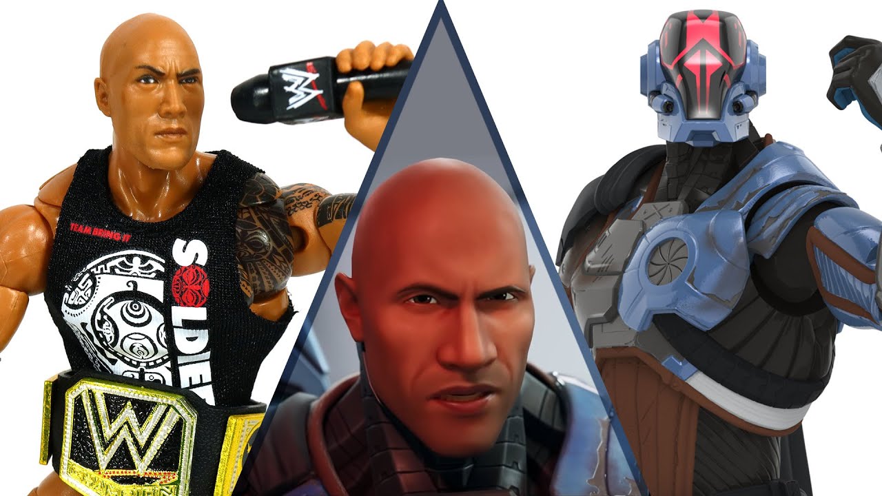 The Rock Ultimate Ed. - Why You Need This Figure