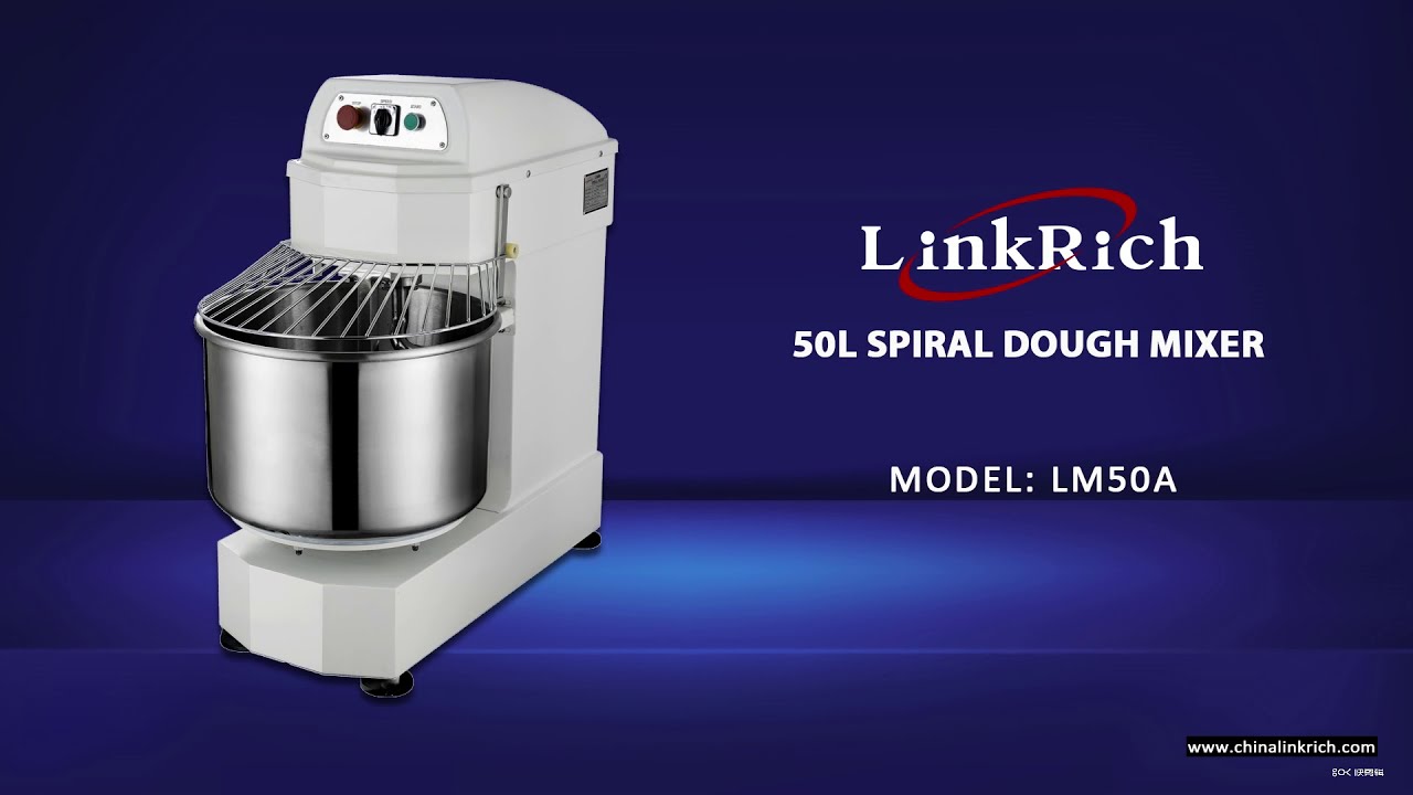 LINKRICH 50L Spiral Dough Mixer  LM50A