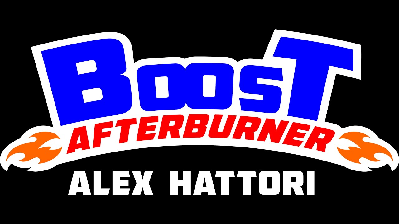 YoYoFactory & Alex Hattori: Boost Afterburner