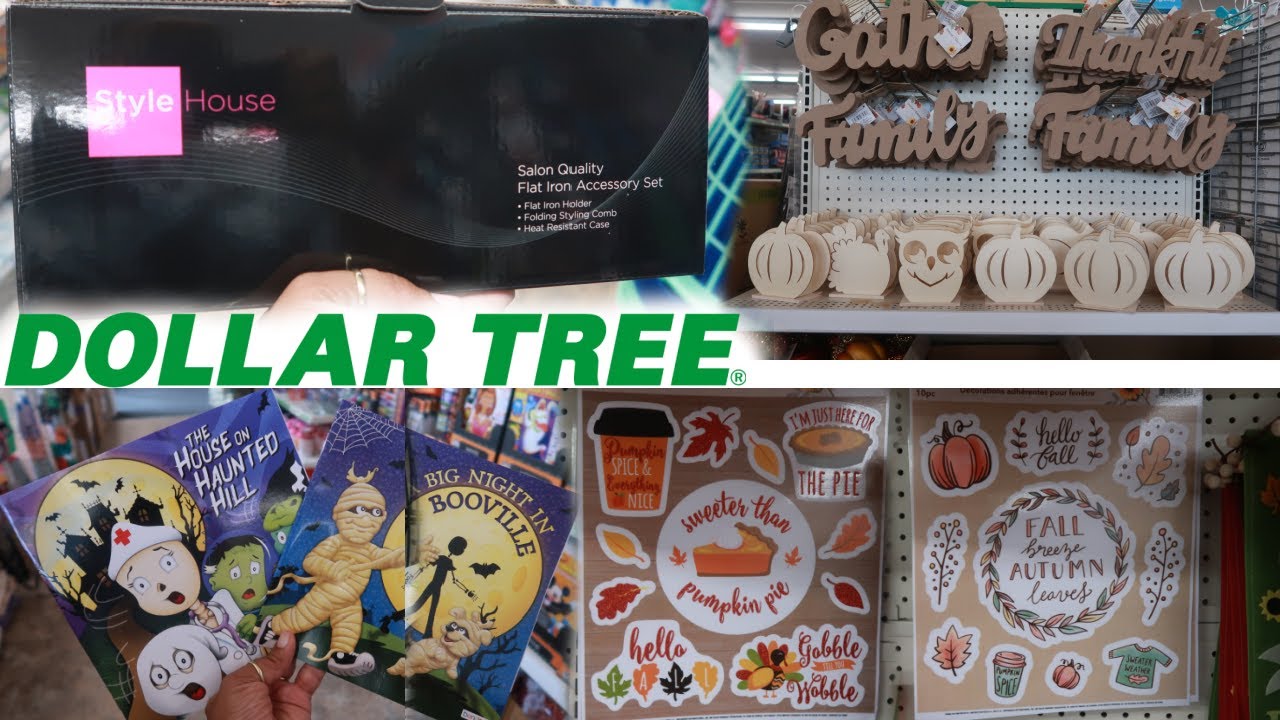 DOLLAR TREE FINDS!!! COME WITH ME