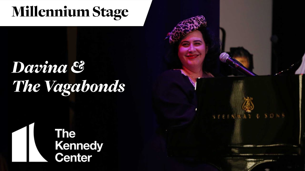 Davina and the Vagabonds - Millennium Stage (October 23, 2024)