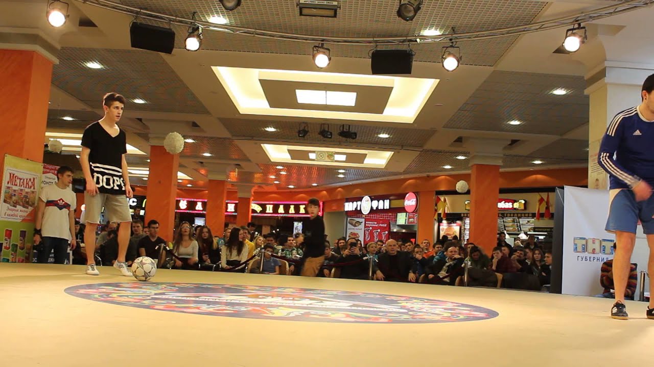 RFFC OPEN 2014 (Voronezh) | 1/2 PavlinoFF vs Zhura