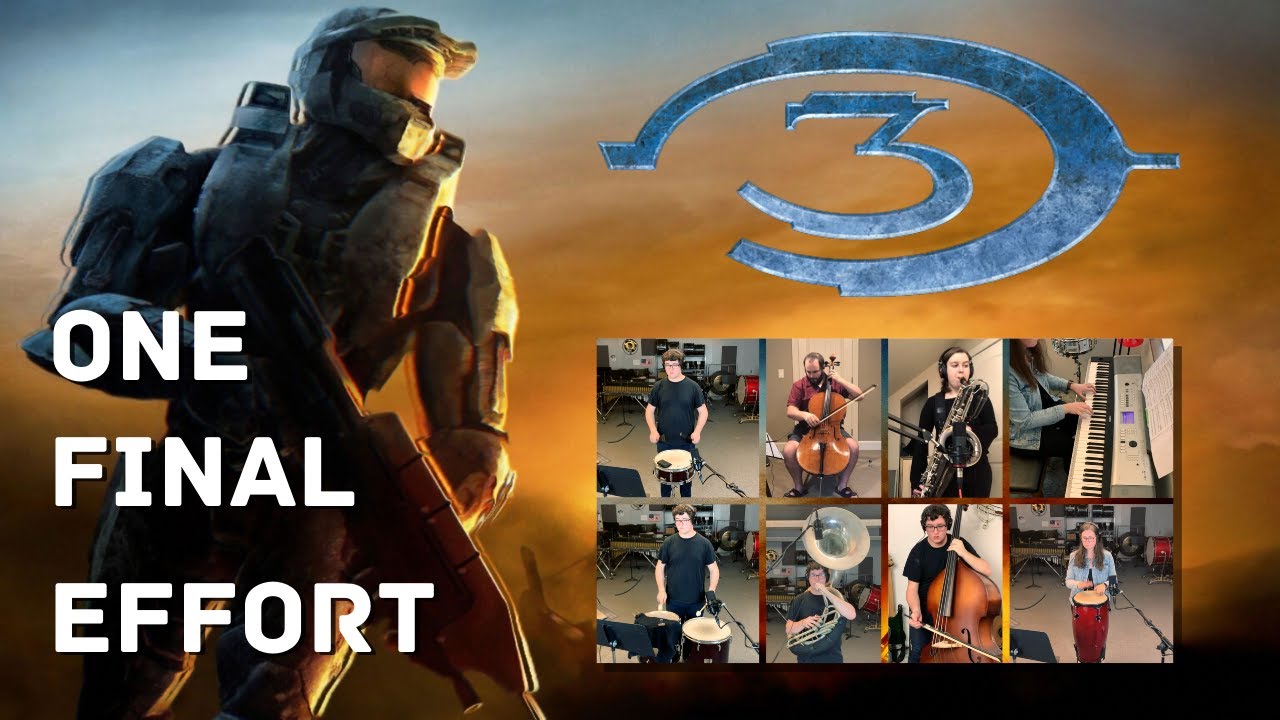 Halo 3 - One Final Effort Cover