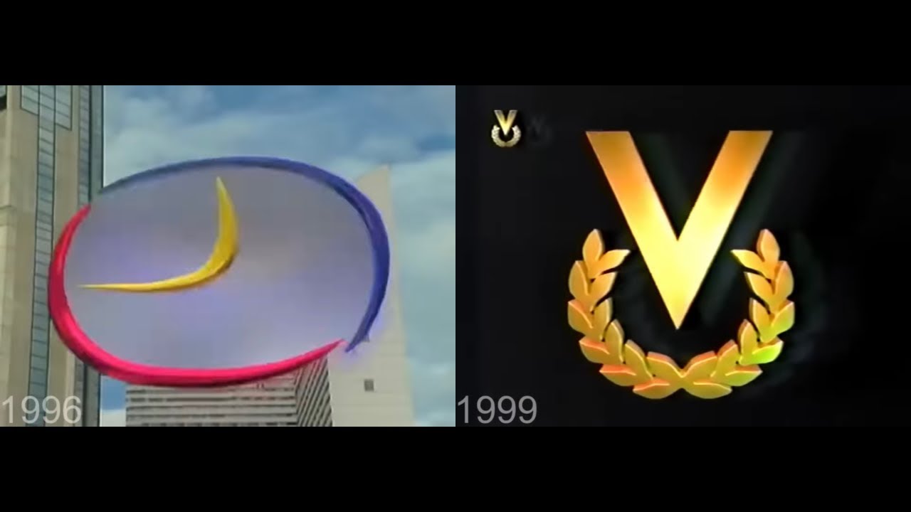 Mensajes de Navidad de RCTV y Venevisión entre 1990 y 1999