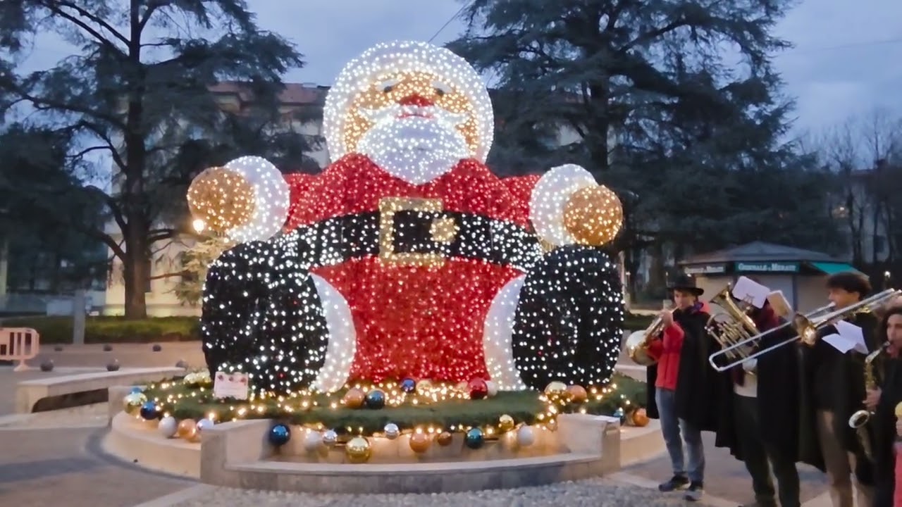 Luci a Natale
