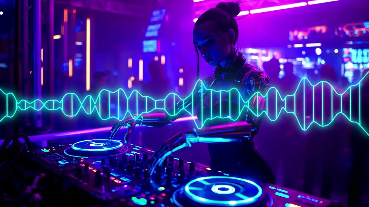 EDM Relax:  Melodic Techno Mix | Serene Energy for Travel & Work